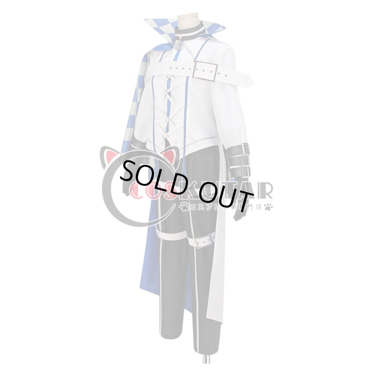 画像3: アイ★チュウ ICHU ArS 若王子楽 コスプレ衣装 (3)