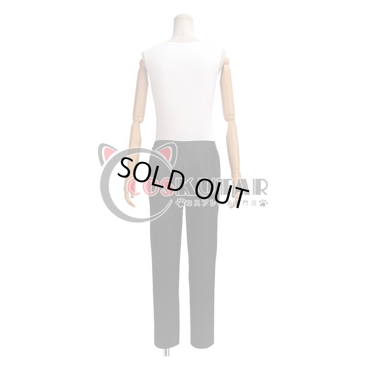 画像8: アイ★チュウ ICHU 天上天下 竜胆椿 コスプレ衣装 (8)