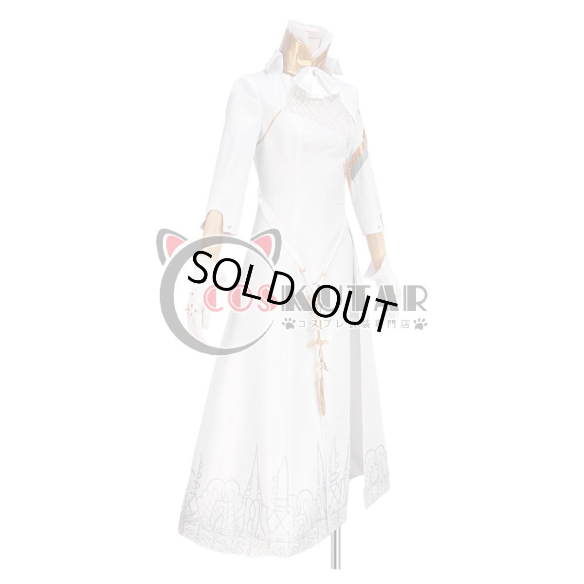 画像2: NieRAutomata ニーアオートマタ ヨルハ部隊司令官 コスプレ衣装 (2)