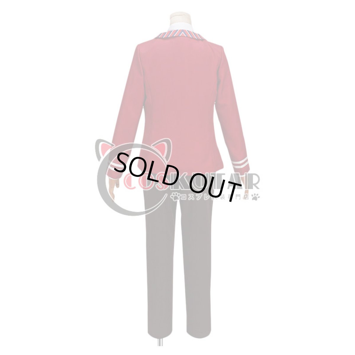 画像4: アイ★チュウ ICHU I▼B リュカ コスプレ衣装 (4)