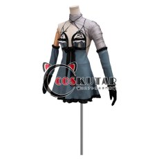 画像3: NieR Automata ニーアオートマタ DLC 露出の多い女性の服 2B(ヨルハ二号B型) コスプレ衣装 (3)