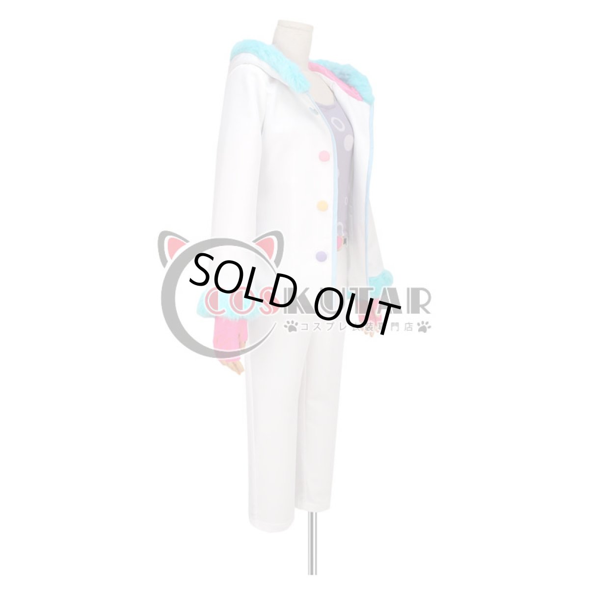 画像2: アイ★チュウ ICHU　Twinkle Bell　枢木睦月　コスプレ衣装 (2)