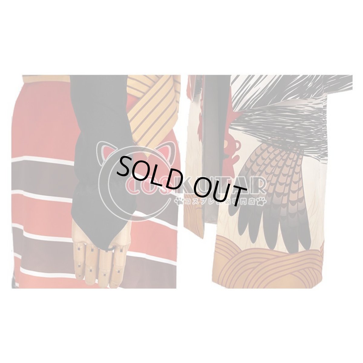 画像10: アイ★チュウ ICHU 天上天下 竜胆椿 コスプレ衣装 (10)