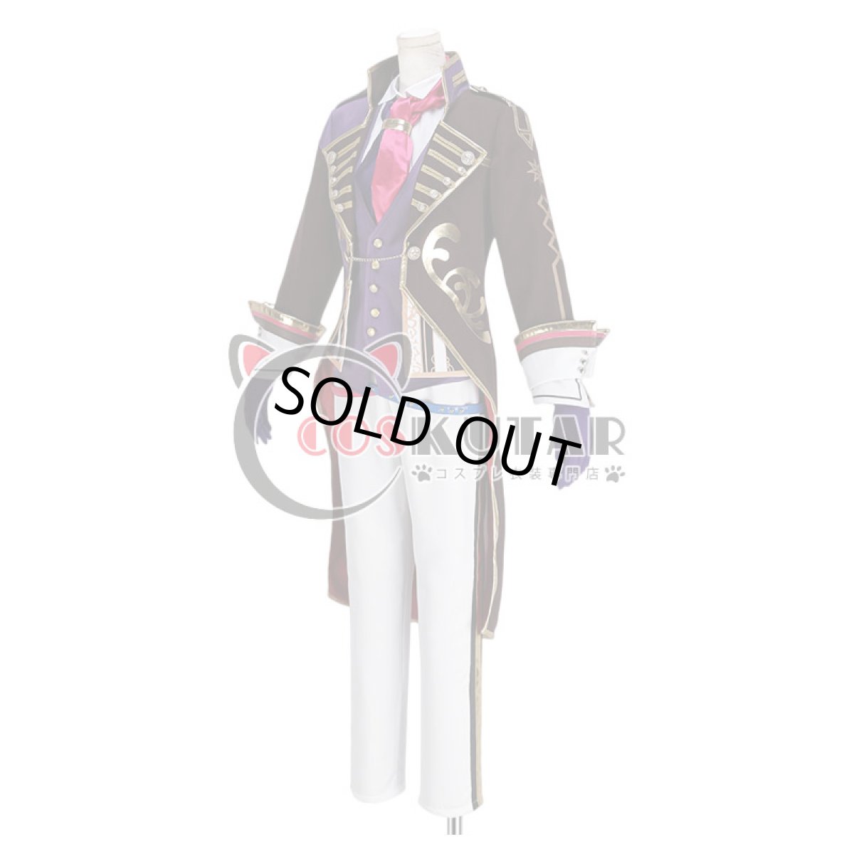 画像3: アイ★チュウ 2周年記念 感謝のメロディ リュカ コスプレ衣装 (3)