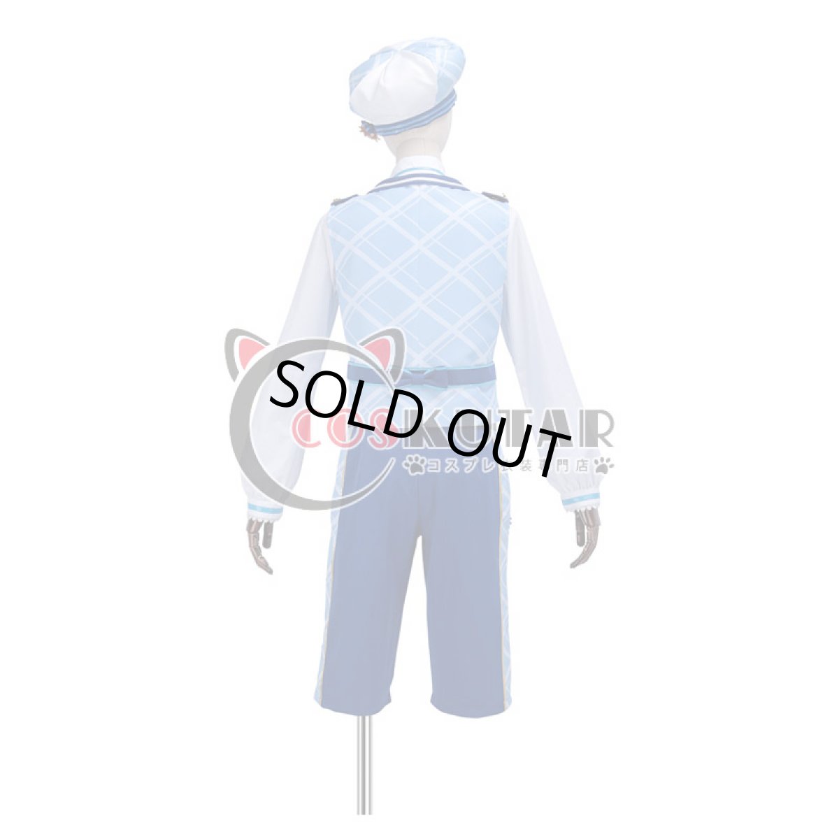 画像4: あんさんぶるスターズ! アルバムシリーズ Rabits ラビッツ 紫之創 コスプレ衣装 (4)