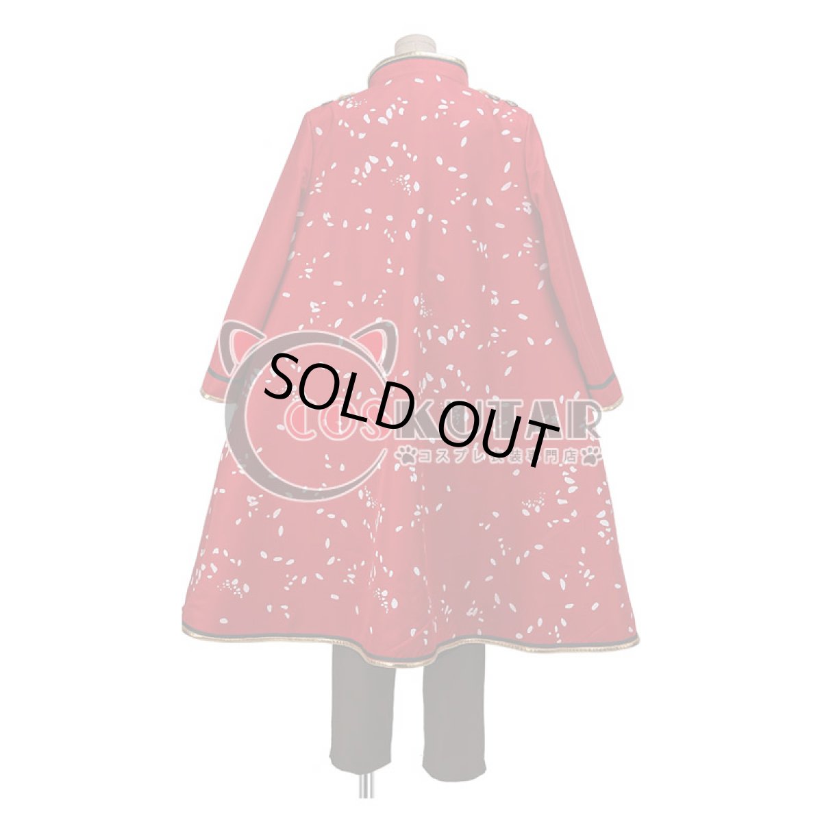 画像4: あんさんぶるスターズ！ デコレート?深紅のショコラフェス 蓮巳敬人 コスプレ衣装 (4)