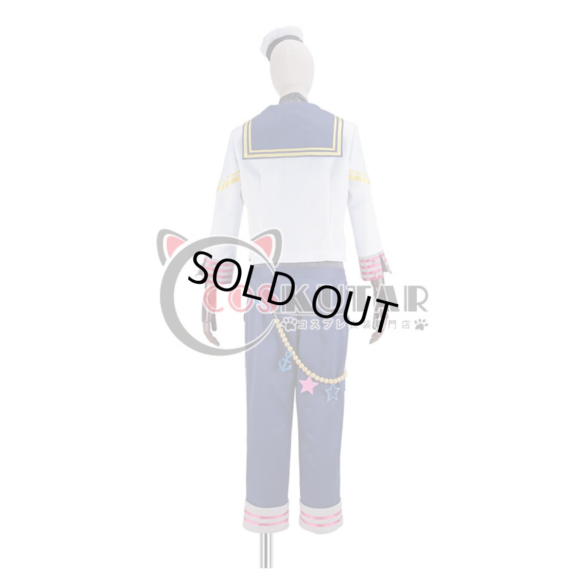 画像6: あんさんぶるスターズ! 航海!早春のクルージングライブ 葵ひなた コスプレ衣装 (6)