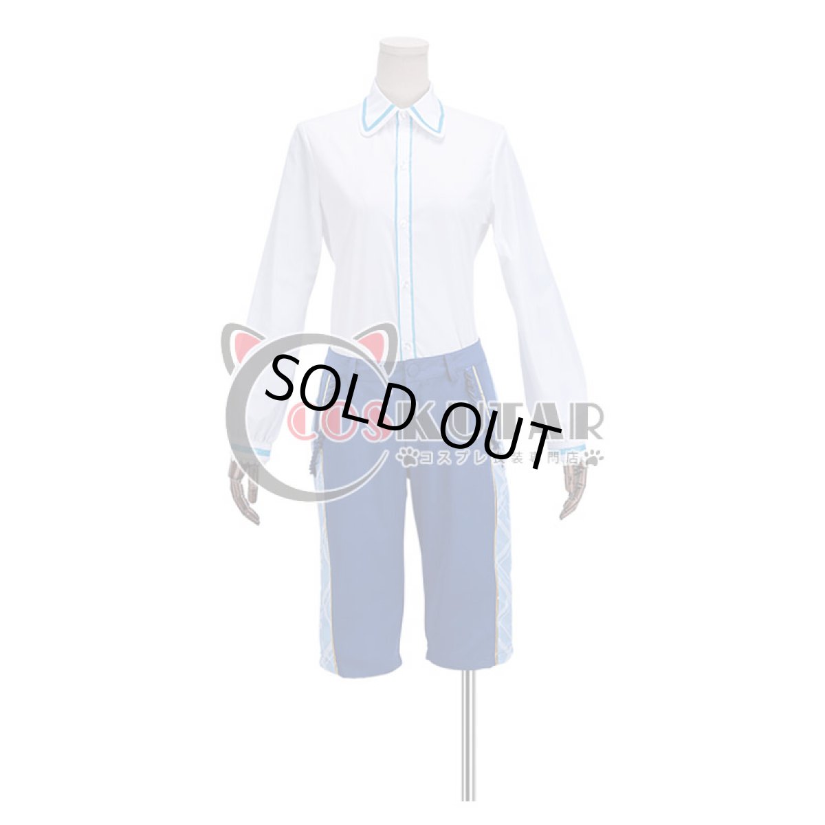 画像5: あんさんぶるスターズ! アルバムシリーズ Rabits ラビッツ 紫之創 コスプレ衣装 (5)