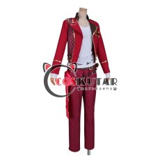 画像2: あんさんぶるスターズ！ デコレート?深紅のショコラフェス 朔間零 大神晃牙 コスプレ衣装 (2)