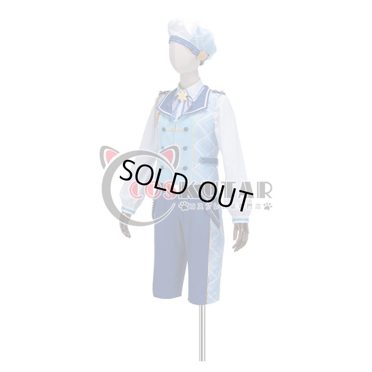 画像3: あんさんぶるスターズ! アルバムシリーズ Rabits ラビッツ 仁兎なずな コスプレ衣装 (3)