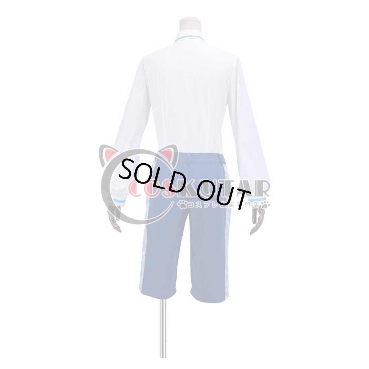 画像6: あんさんぶるスターズ! アルバムシリーズ Rabits ラビッツ 紫之創 コスプレ衣装 (6)