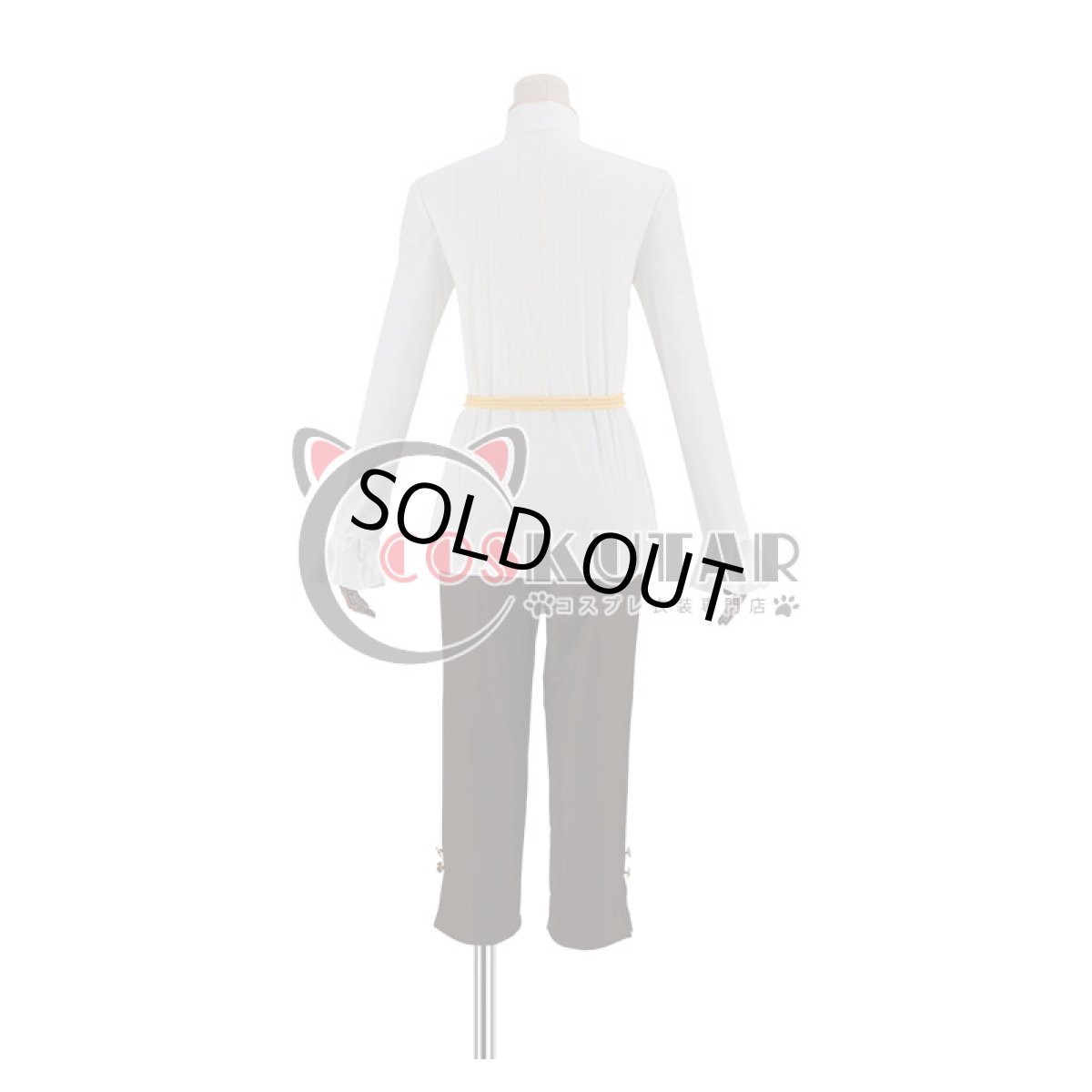 画像6: あんさんぶるスターズ！ 公演！悲喜劇のロミオとジュリエット 真白友也 コスプレ衣装 (6)