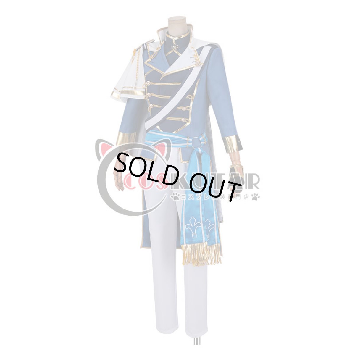 画像3: あんさんぶるスターズ! アルバムシリーズ Knights 瀬名泉 コスプレ衣装 (3)