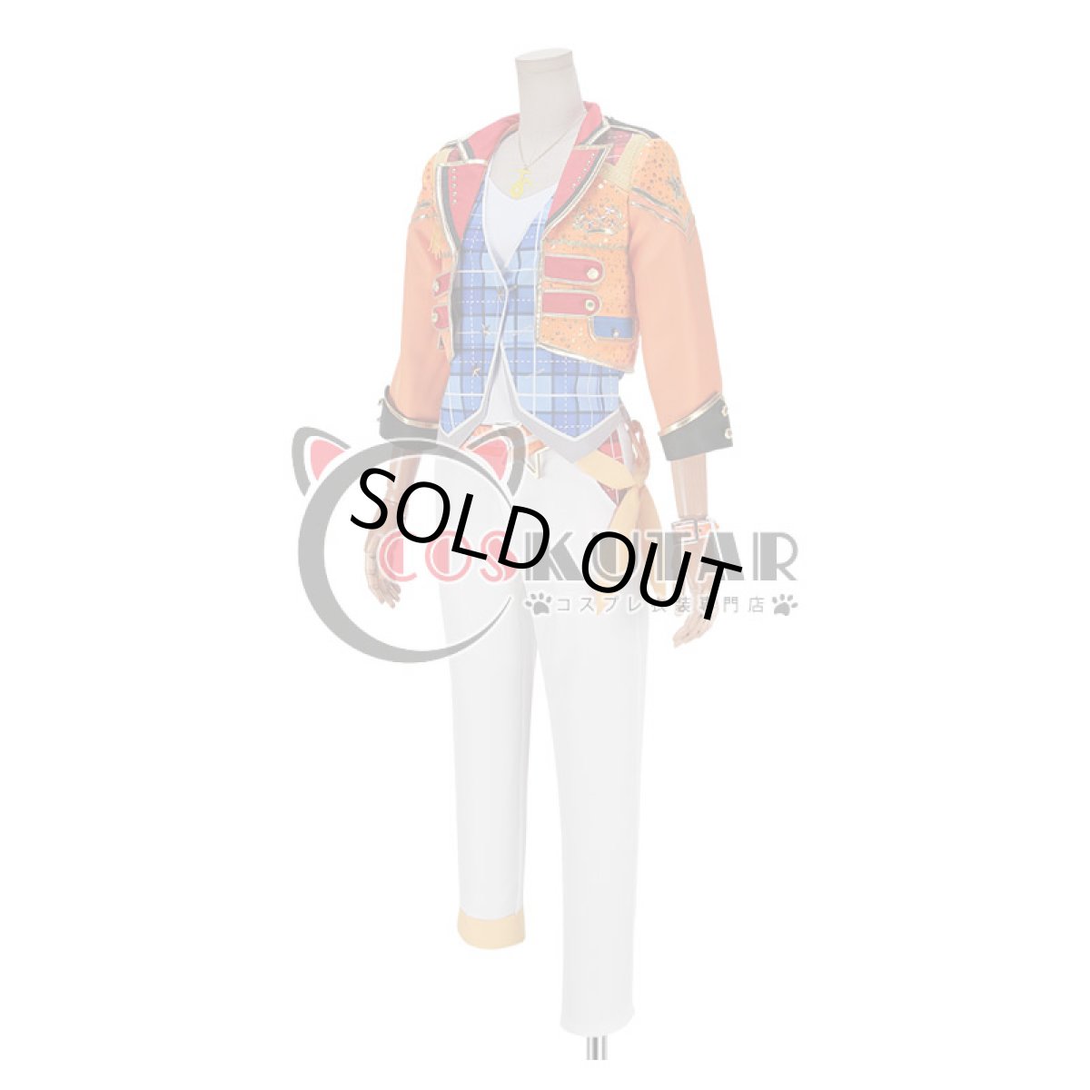 画像3: あんさんぶるスターズ! 奇跡☆決勝戦のウィンターライブ 明星スバル コスプレ衣装 (3)