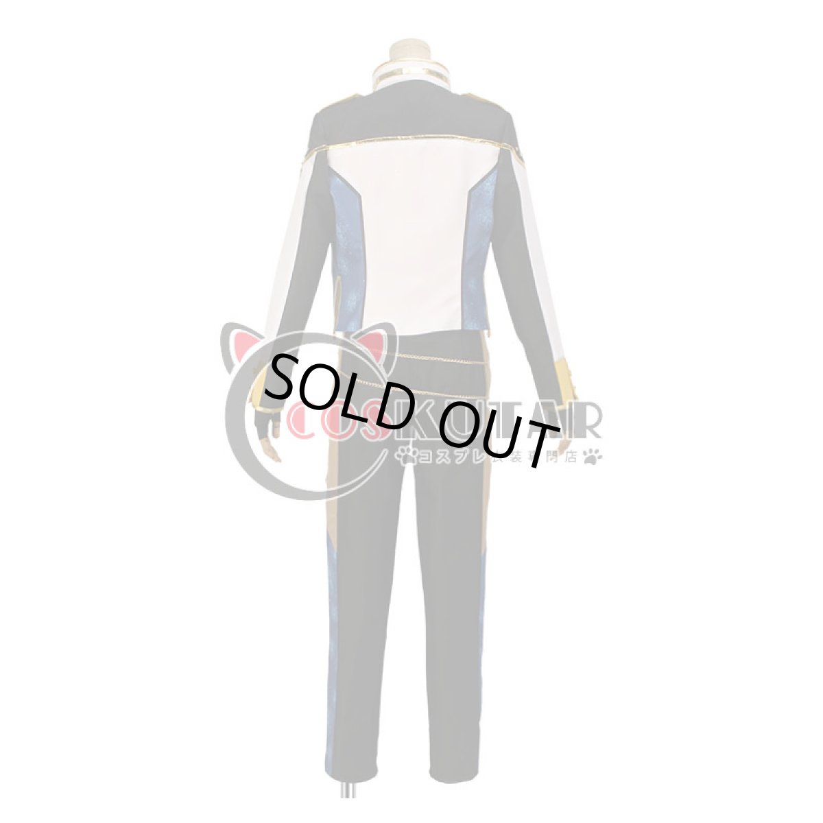 画像4: あんさんぶるスターズ! アルバムシリーズ 流星隊 仙石忍 コスプレ衣装 (4)