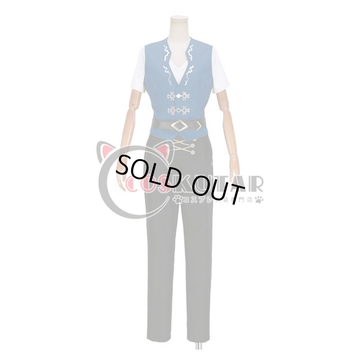 画像5: あんさんぶるスターズ! 奇跡☆決勝戦のウィンターライブ 乱凪砂 コスプレ衣装 (5)