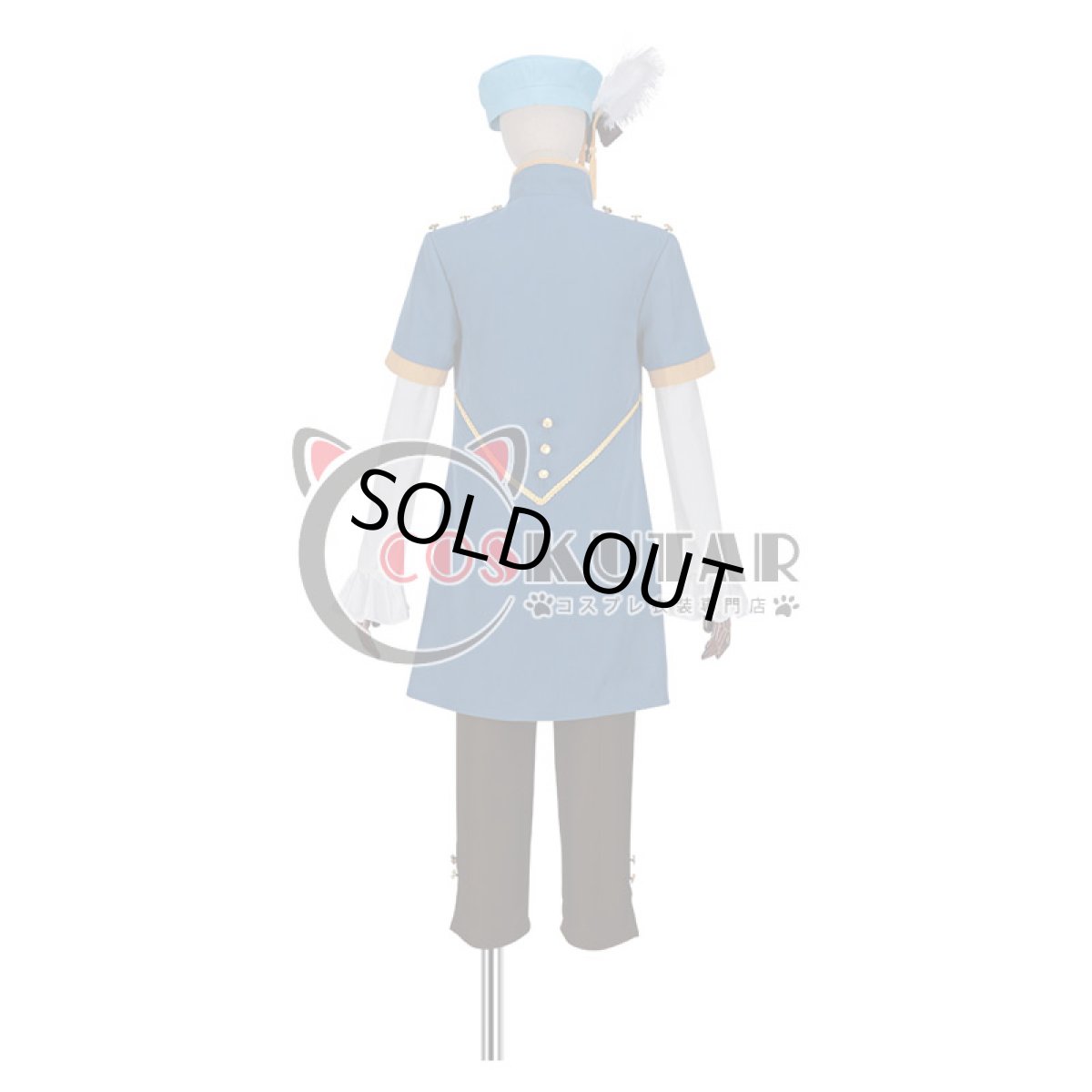 画像4: あんさんぶるスターズ！ 公演！悲喜劇のロミオとジュリエット 真白友也 コスプレ衣装 (4)