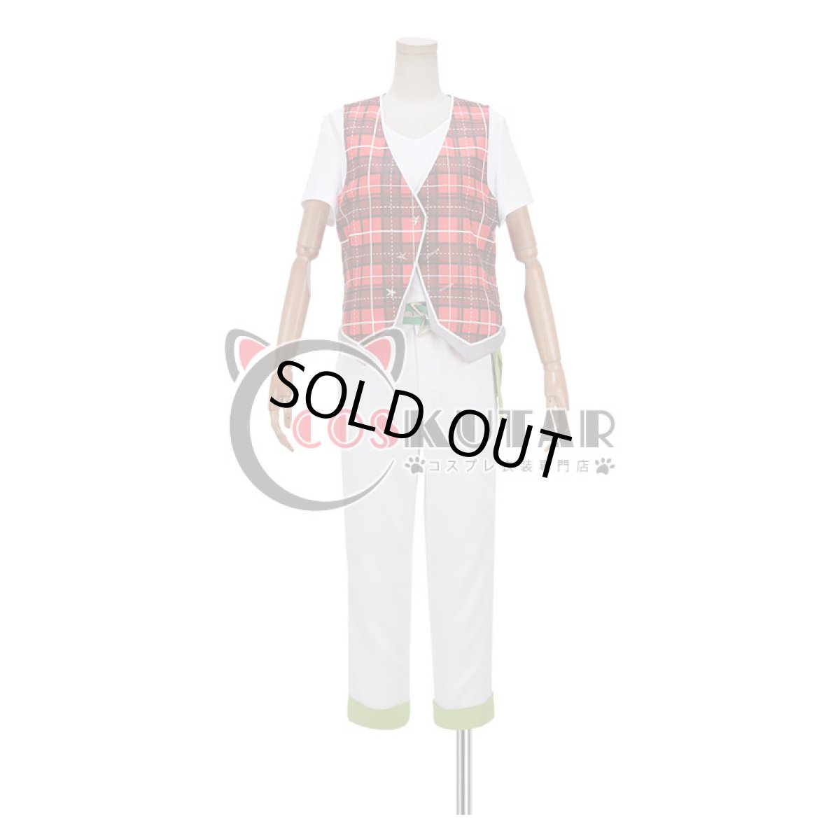 画像5: あんさんぶるスターズ! 奇跡☆決勝戦のウィンターライブ 遊木真 コスプレ衣装 (5)