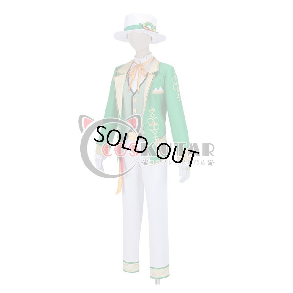 画像3: あんさんぶるスターズ! メモリアル◆みんなで作るクラスライブ 明星スバル コスプレ衣装 (3)