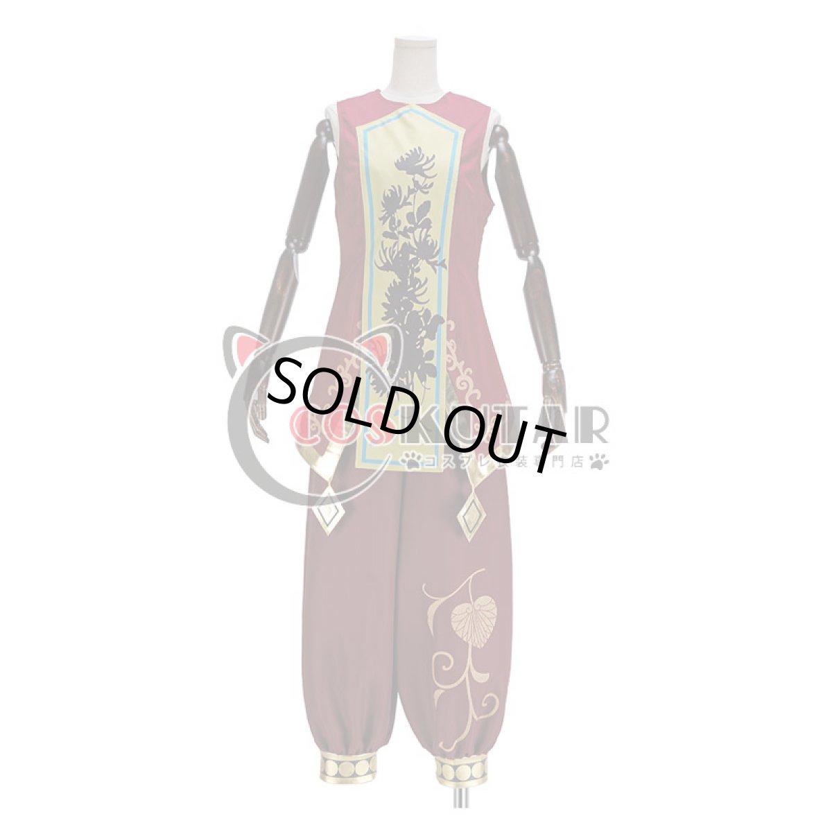 画像7: あんさんぶるスターズ! スカウト!十二支(前編)戌 高峯翠 コスプレ衣装 (7)