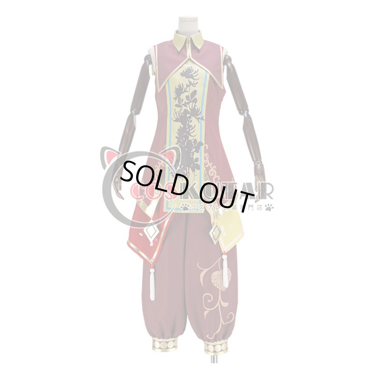 画像5: あんさんぶるスターズ! スカウト!十二支(前編)戌 高峯翠 コスプレ衣装 (5)