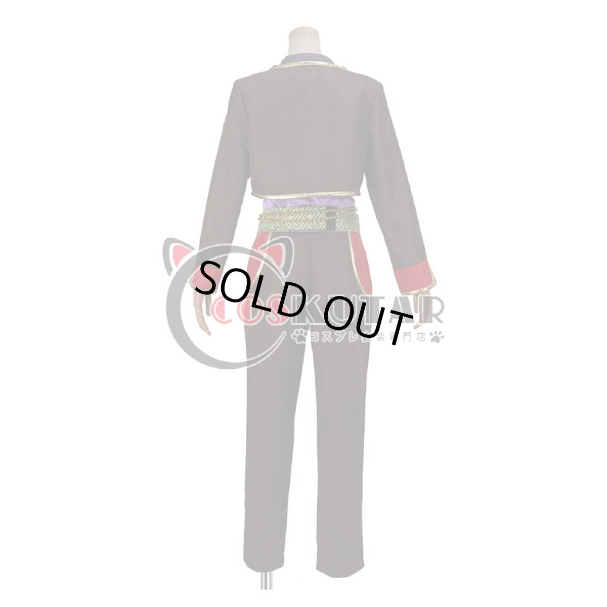 画像6: あんさんぶるスターズ！ デコレート?深紅のショコラフェス 蓮巳敬人 コスプレ衣装 (6)