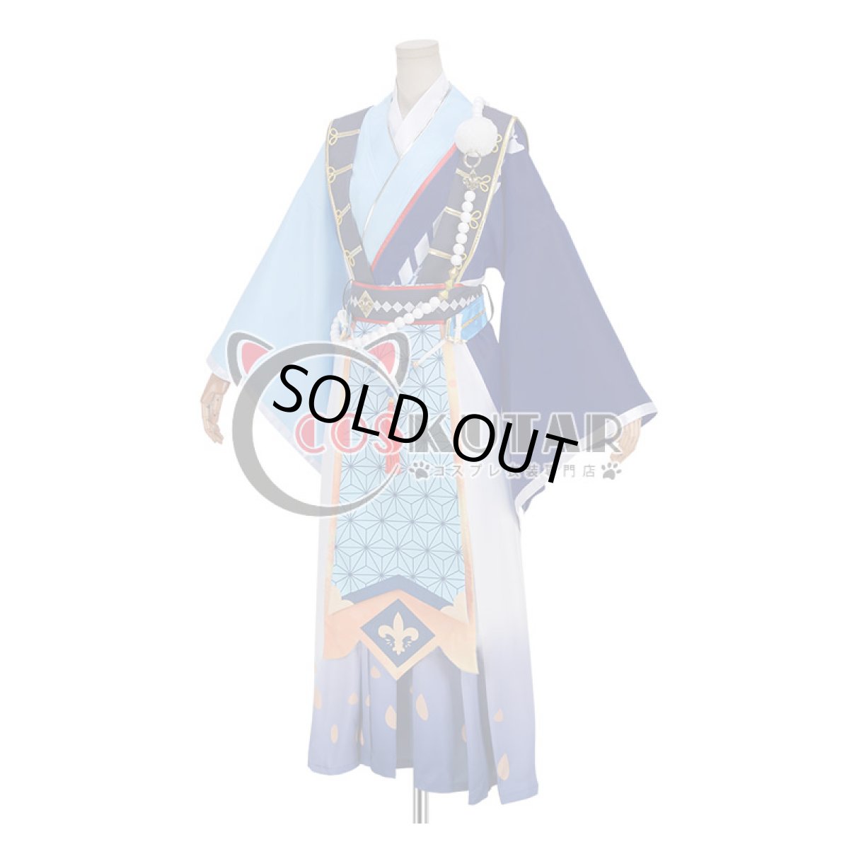 画像3: あんさんぶるスターズ！ 初興行★祝宴のフォーチューンライブ ?名泉 朔間凛月 月永レオ 鳴上嵐 コスプレ衣装 (3)