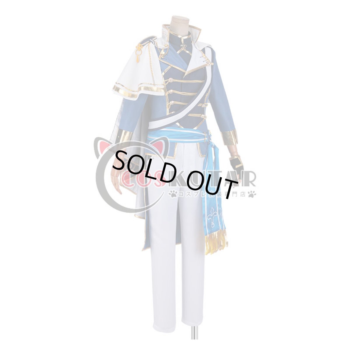 画像2: あんさんぶるスターズ! アルバムシリーズ Knights 瀬名泉 コスプレ衣装 (2)