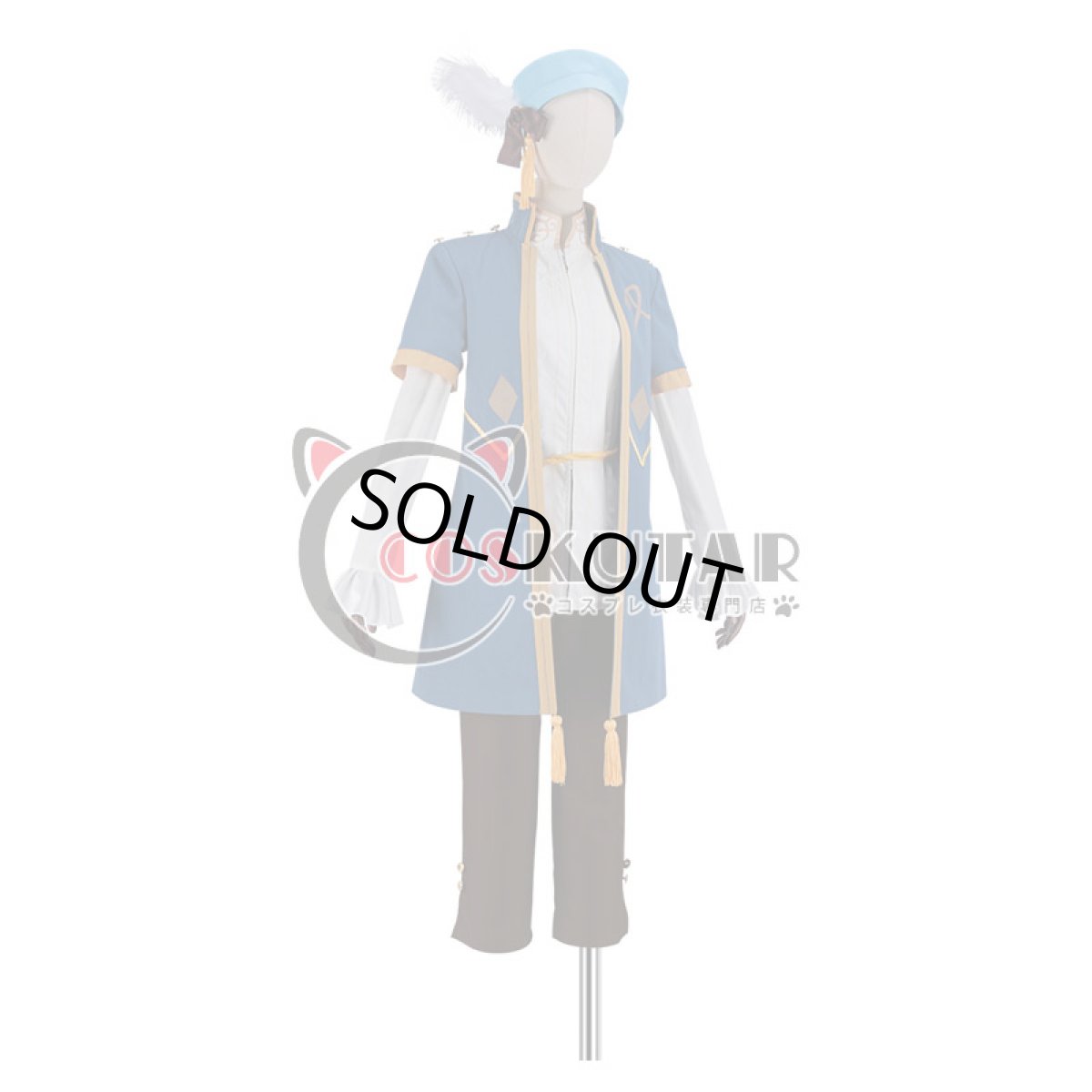 画像2: あんさんぶるスターズ！ 公演！悲喜劇のロミオとジュリエット 真白友也 コスプレ衣装 (2)