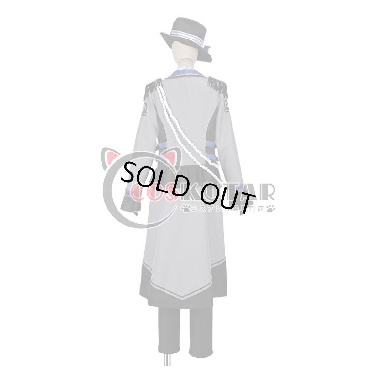 画像4: あんさんぶるスターズ！ モーメント＊未来へ進む返礼祭 斎宮宗 コスプレ衣装 (4)