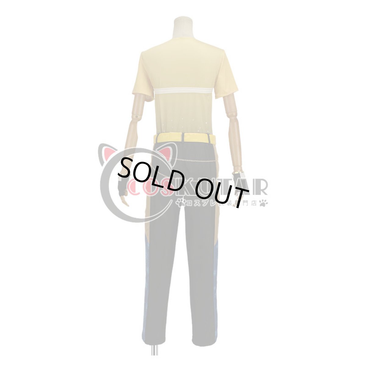 画像6: あんさんぶるスターズ! アルバムシリーズ 流星隊 仙石忍 コスプレ衣装 (6)