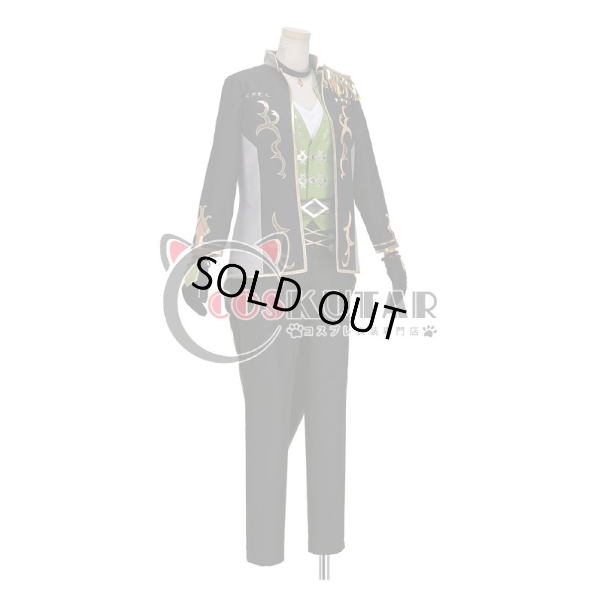 画像2: あんさんぶるスターズ！ 奇跡☆決勝戦のウィンターライブ 巴日和 コスプレ衣装 (2)