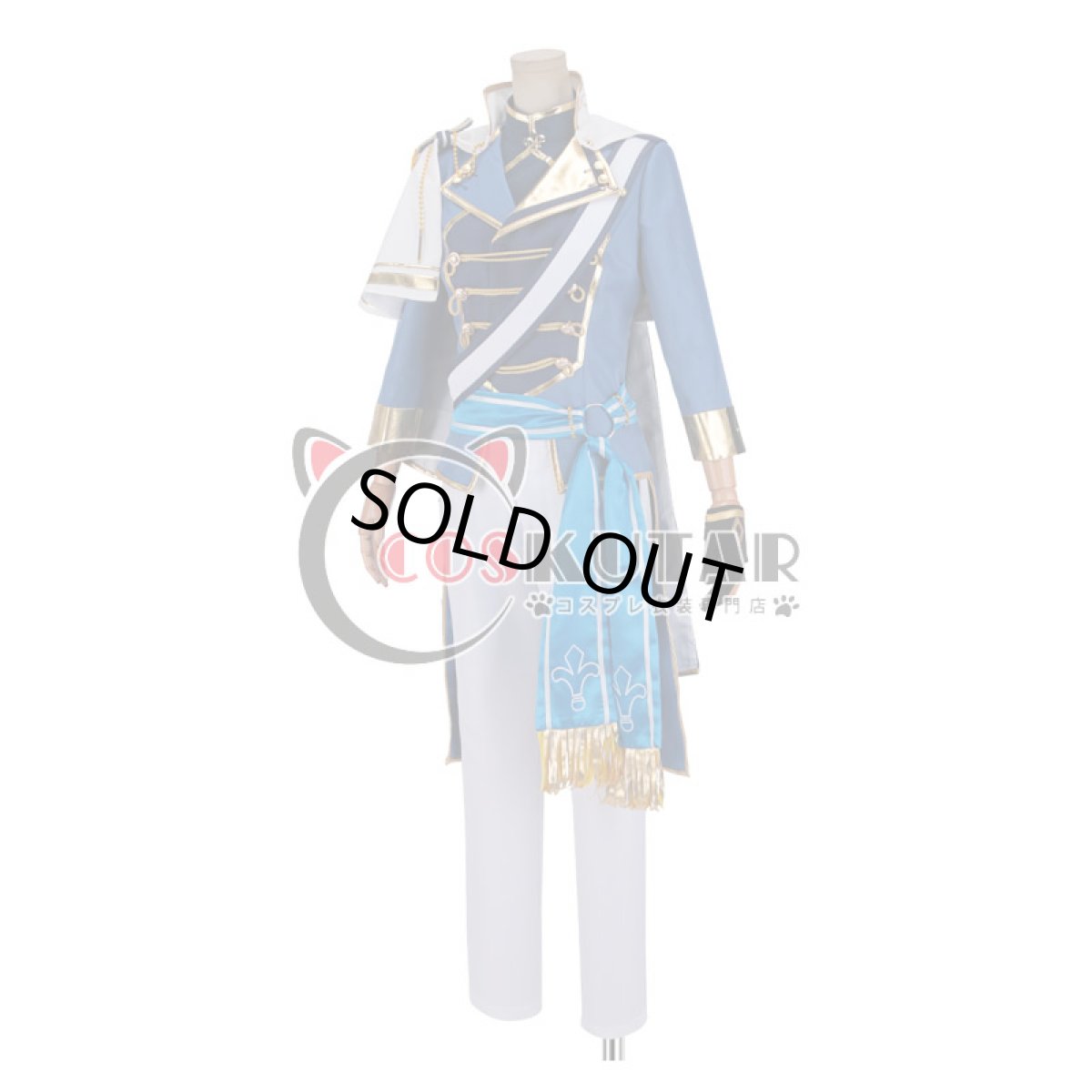 画像3: あんさんぶるスターズ! アルバムシリーズ Knights 月永オレ コスブレ衣装 (3)