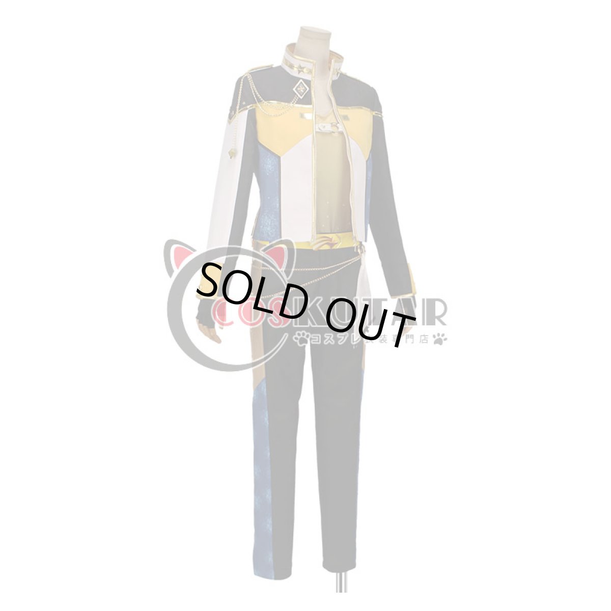 画像3: あんさんぶるスターズ! アルバムシリーズ 流星隊 仙石忍 コスプレ衣装 (3)