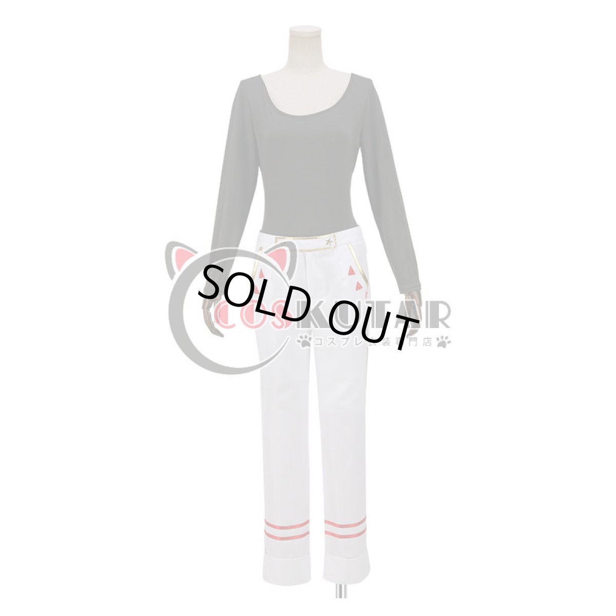 画像5: あんさんぶるスターズ！ 航海！早春のクルージングライブ 守沢千秋 コスプレ衣装 (5)