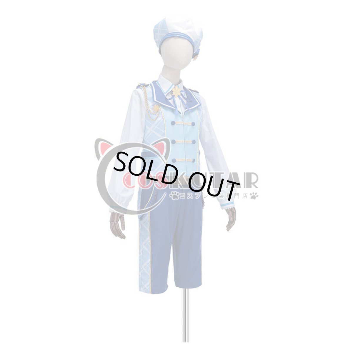 画像2: あんさんぶるスターズ! アルバムシリーズ Rabits ラビッツ 紫之創 コスプレ衣装 (2)