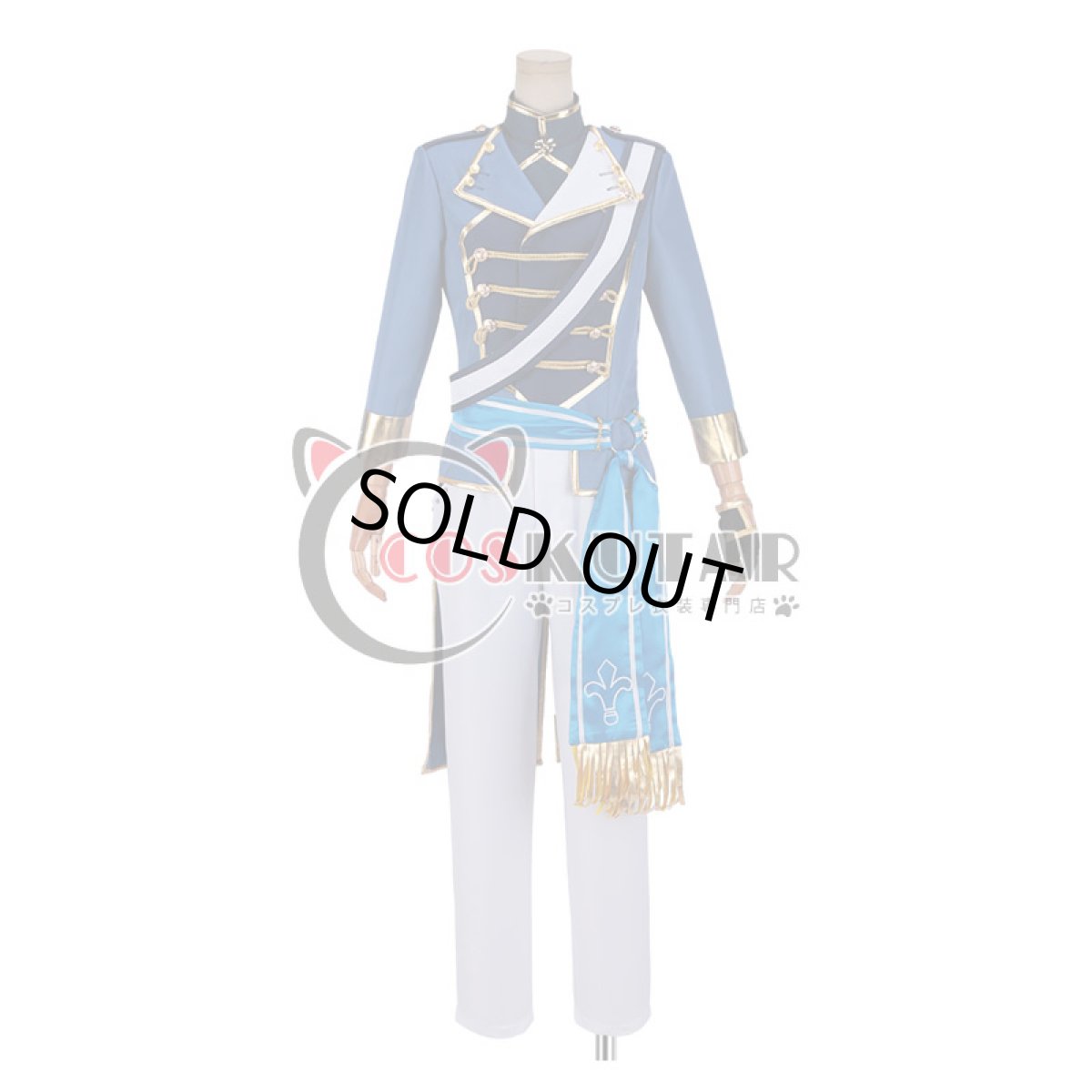画像5: あんさんぶるスターズ! アルバムシリーズ Knights 瀬名泉 コスプレ衣装 (5)