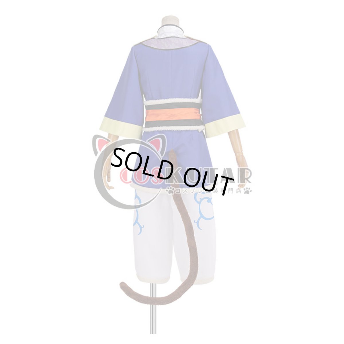 画像4: あんさんぶるスターズ！ スカウト！十二支（後編） 三毛縞斑 コスプレ衣装 (4)