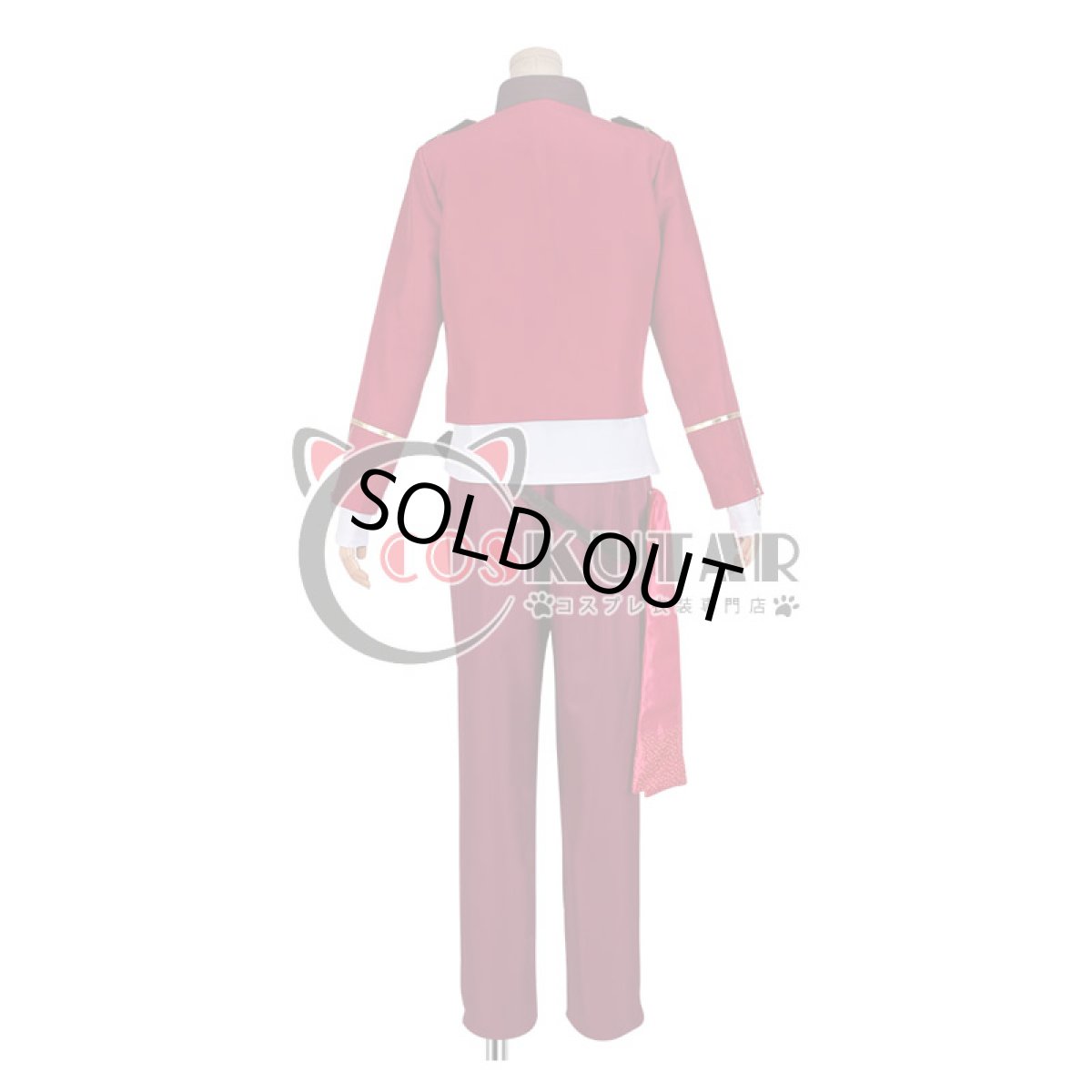 画像4: あんさんぶるスターズ！ デコレート?深紅のショコラフェス 朔間零 大神晃牙 コスプレ衣装 (4)