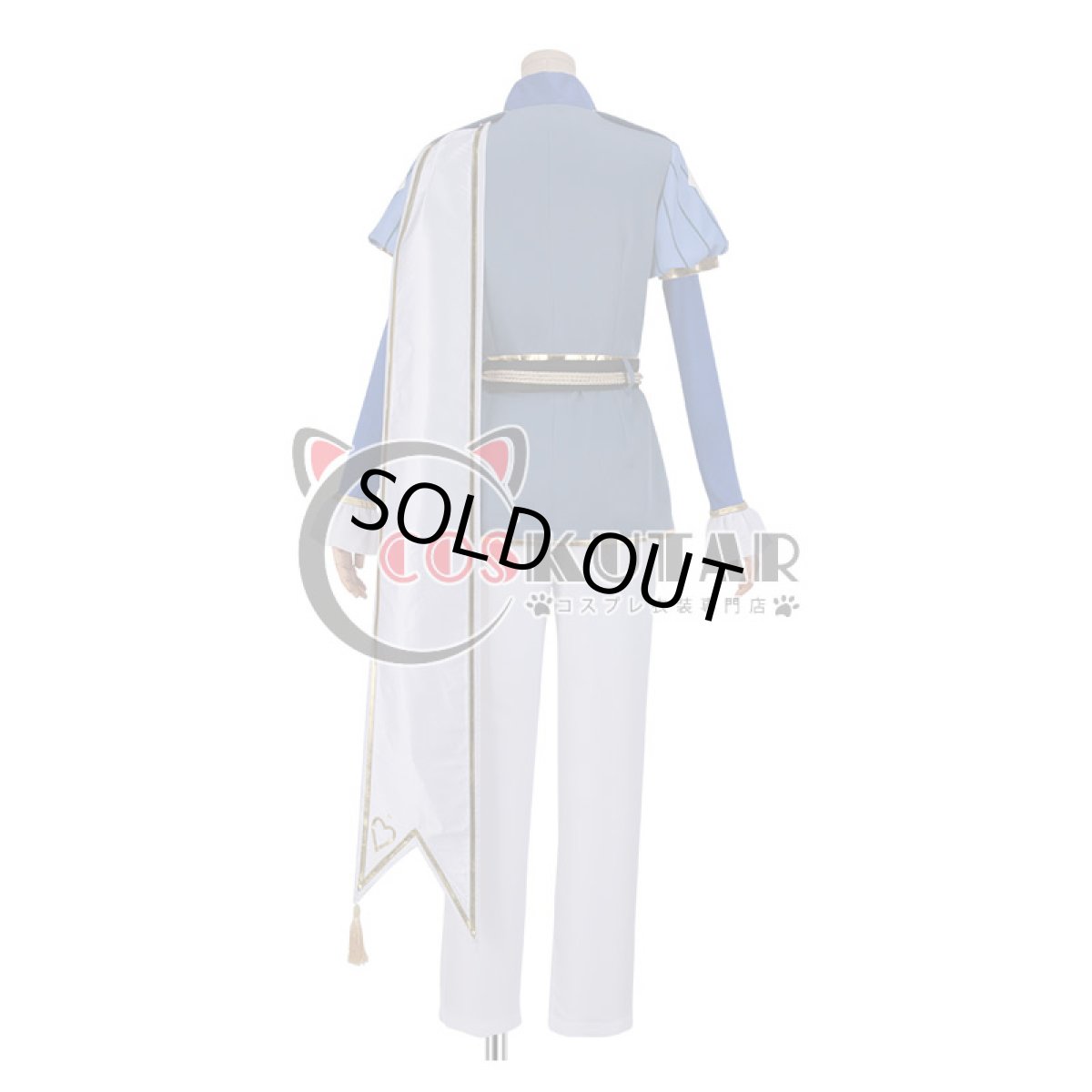 画像4: あんさんぶるスターズ！ 公演！悲喜劇のロミオとジュリエット 氷鷹北斗 日々樹渉 コスプレ衣装 (4)