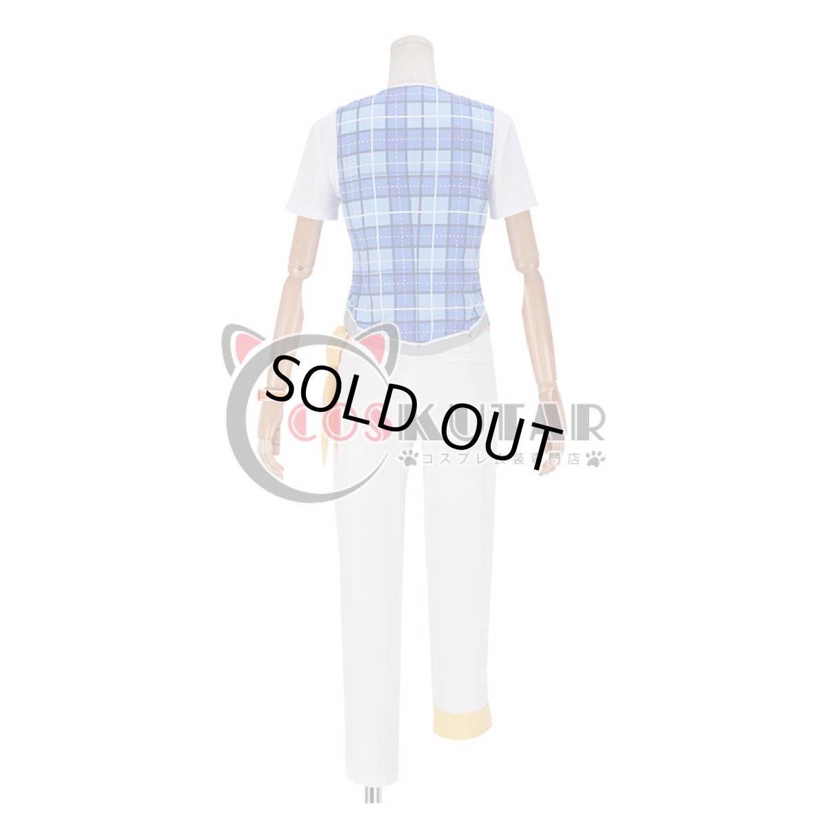 画像5: あんさんぶるスターズ! 奇跡☆決勝戦のウィンターライブ 明星スバル コスプレ衣装 (5)