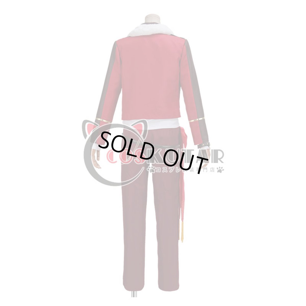 画像4: あんさんぶるスターズ! デコレート 深紅のショコラフェス 乙狩アドニス コスプレ衣装 (4)