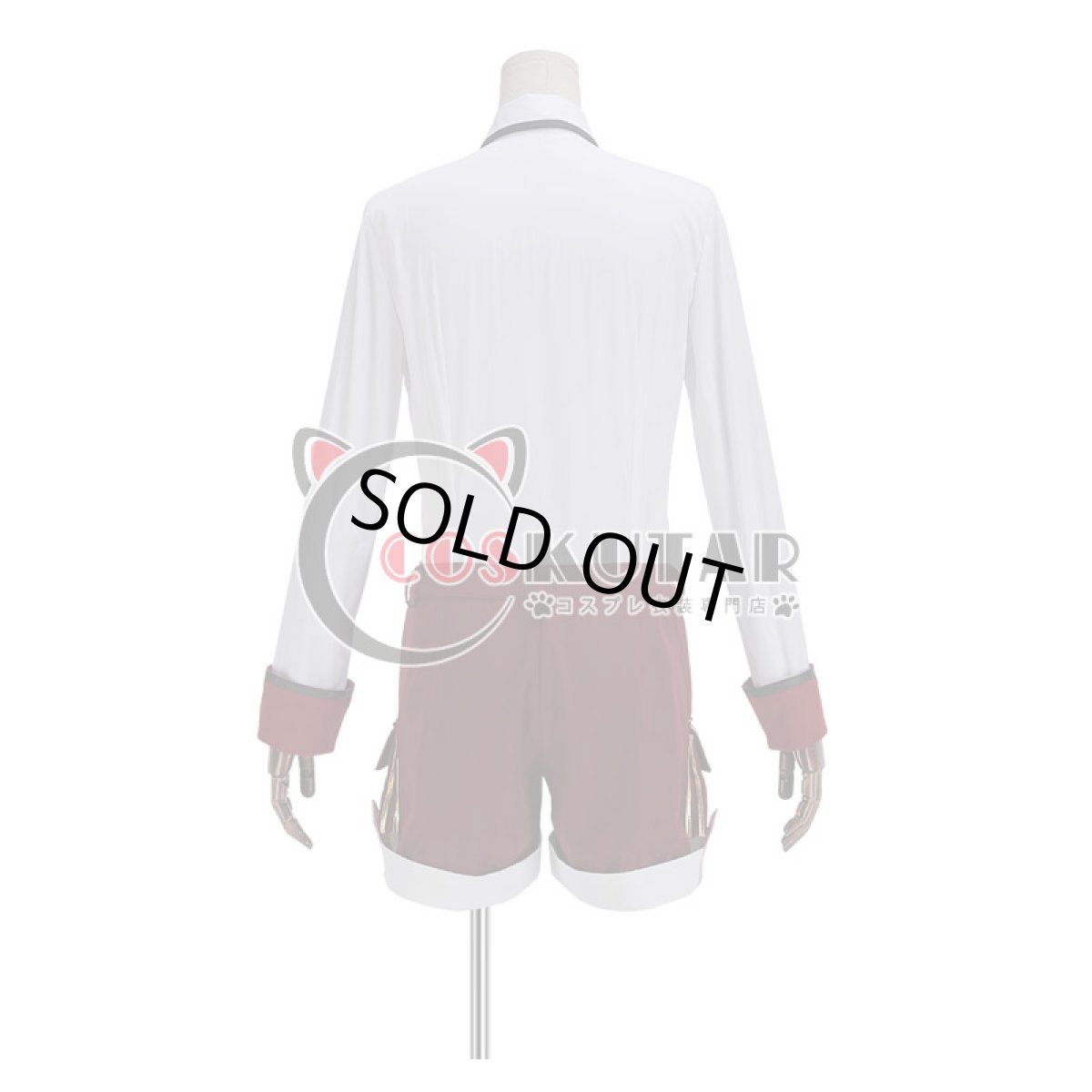 画像6: あんさんぶるスターズ スカウト！狼と赤ずきん 仁兎なずな 赤ずきん衣装 コスブレ衣装 (6)