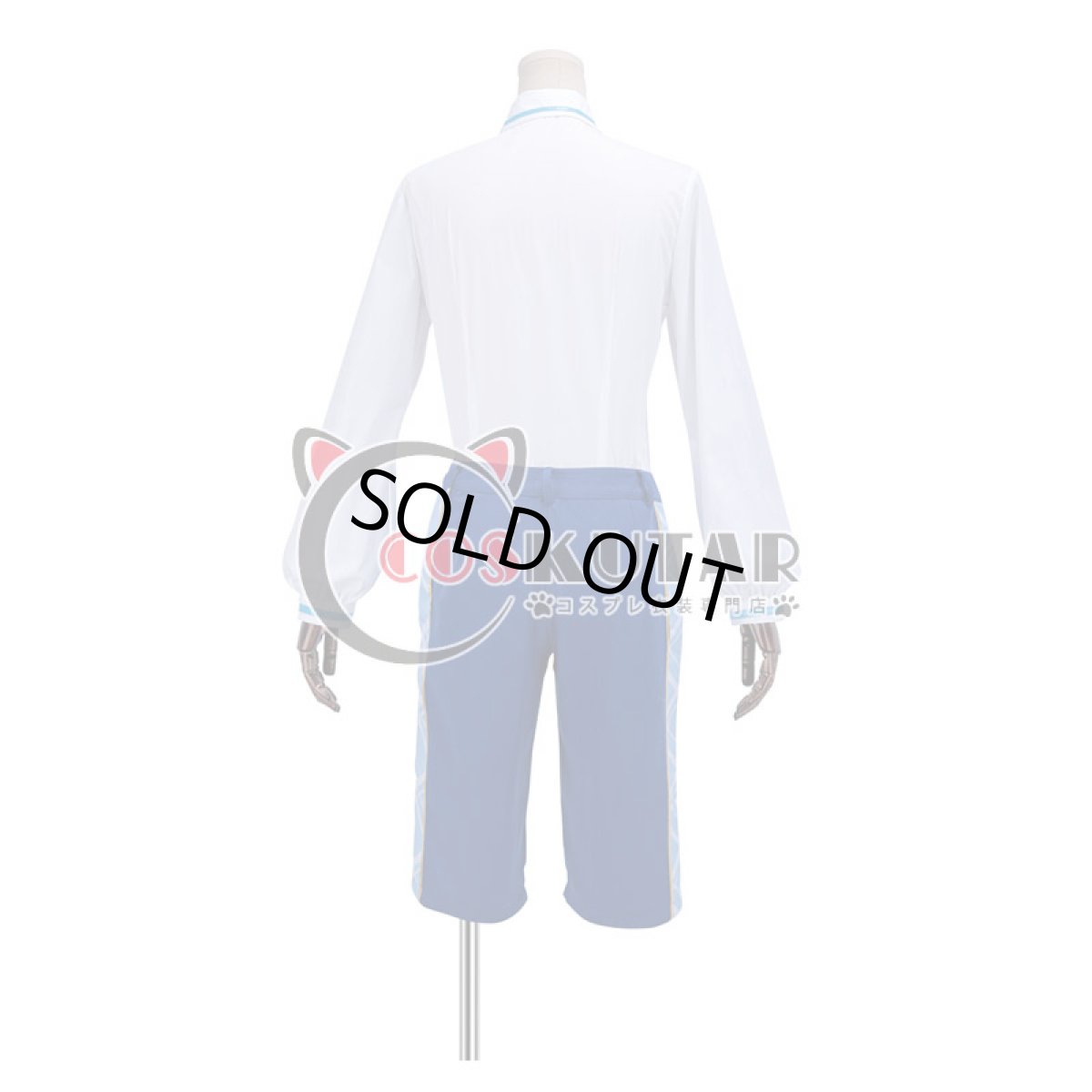 画像6: あんさんぶるスターズ! アルバムシリーズ Rabits ラビッツ 仁兎なずな コスプレ衣装 (6)