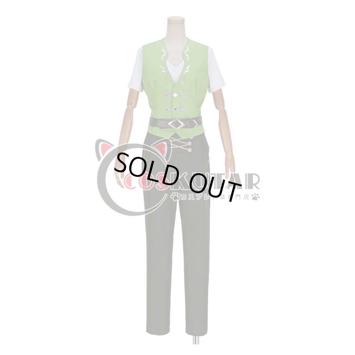 画像5: あんさんぶるスターズ! 奇跡☆決勝戦のウィンターライブ 漣 ジュン コスプレ衣装 (5)