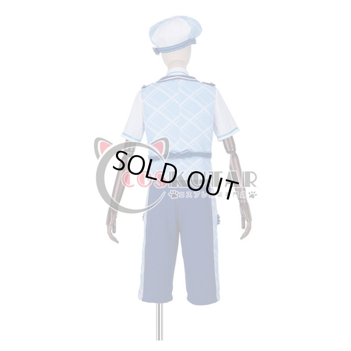 画像4: あんさんぶるスターズ! アルバムシリーズ Rabits ラビッツ 天満光 真白友也 コスプレ衣装 (4)