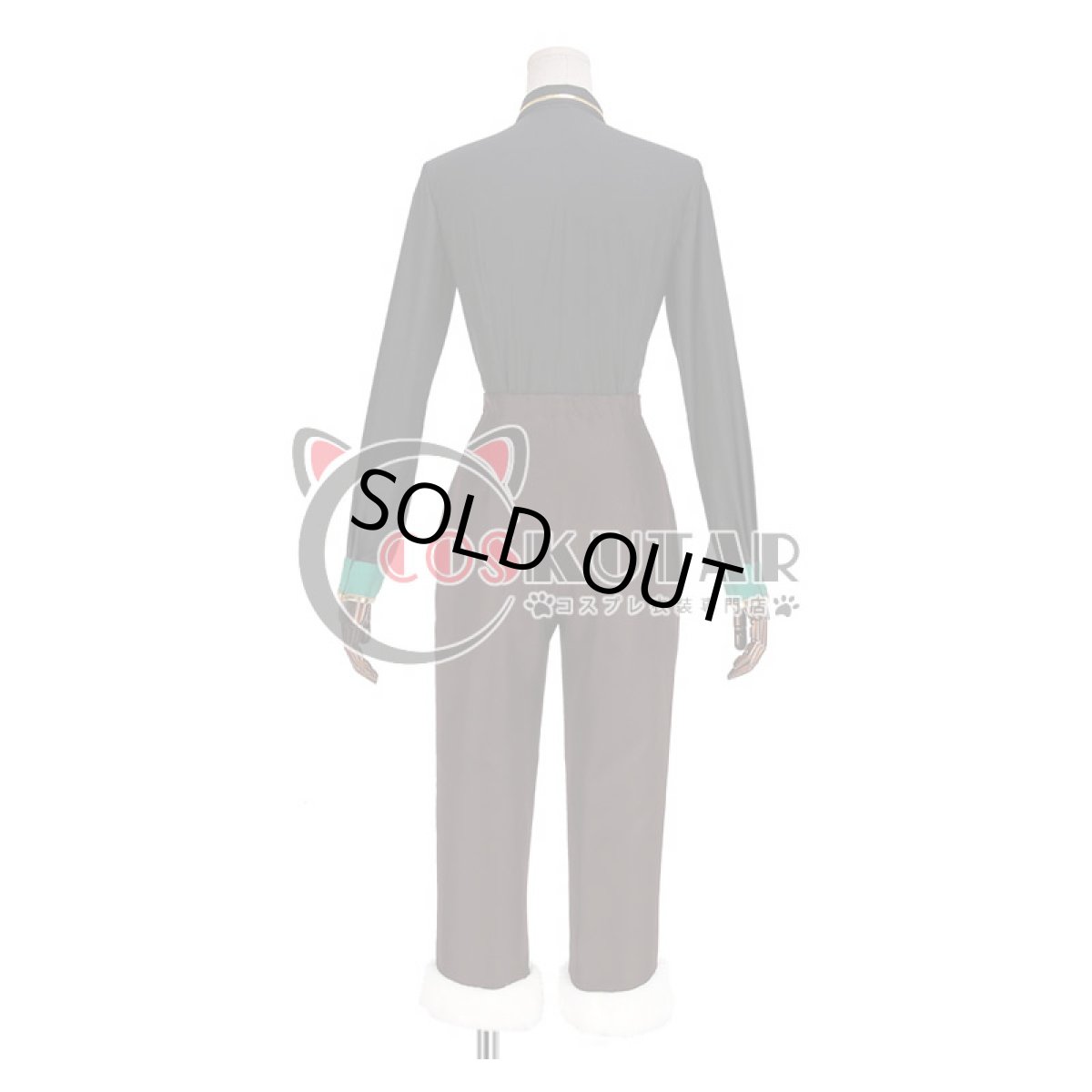 画像8: あんさんぶるスターズ！ スカウト！ウィンターサンタ 真白友也 コスプレ衣装 (8)