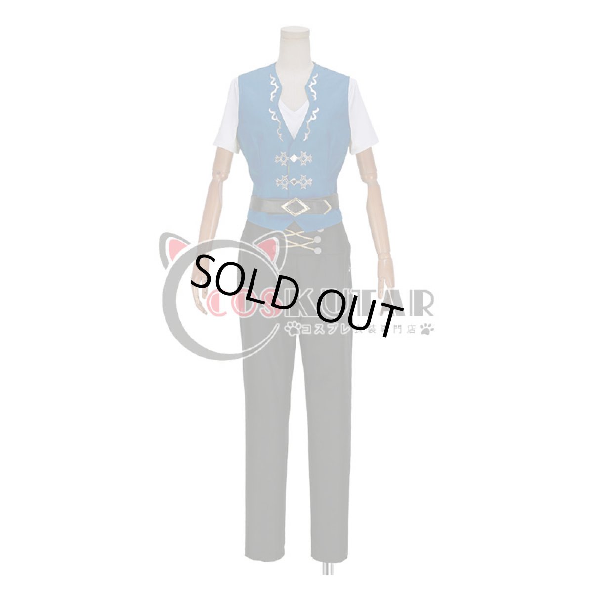 画像5: あんさんぶるスターズ！ 奇跡☆決勝戦のウィンターライブ 七種茨 コスプレ衣装 (5)
