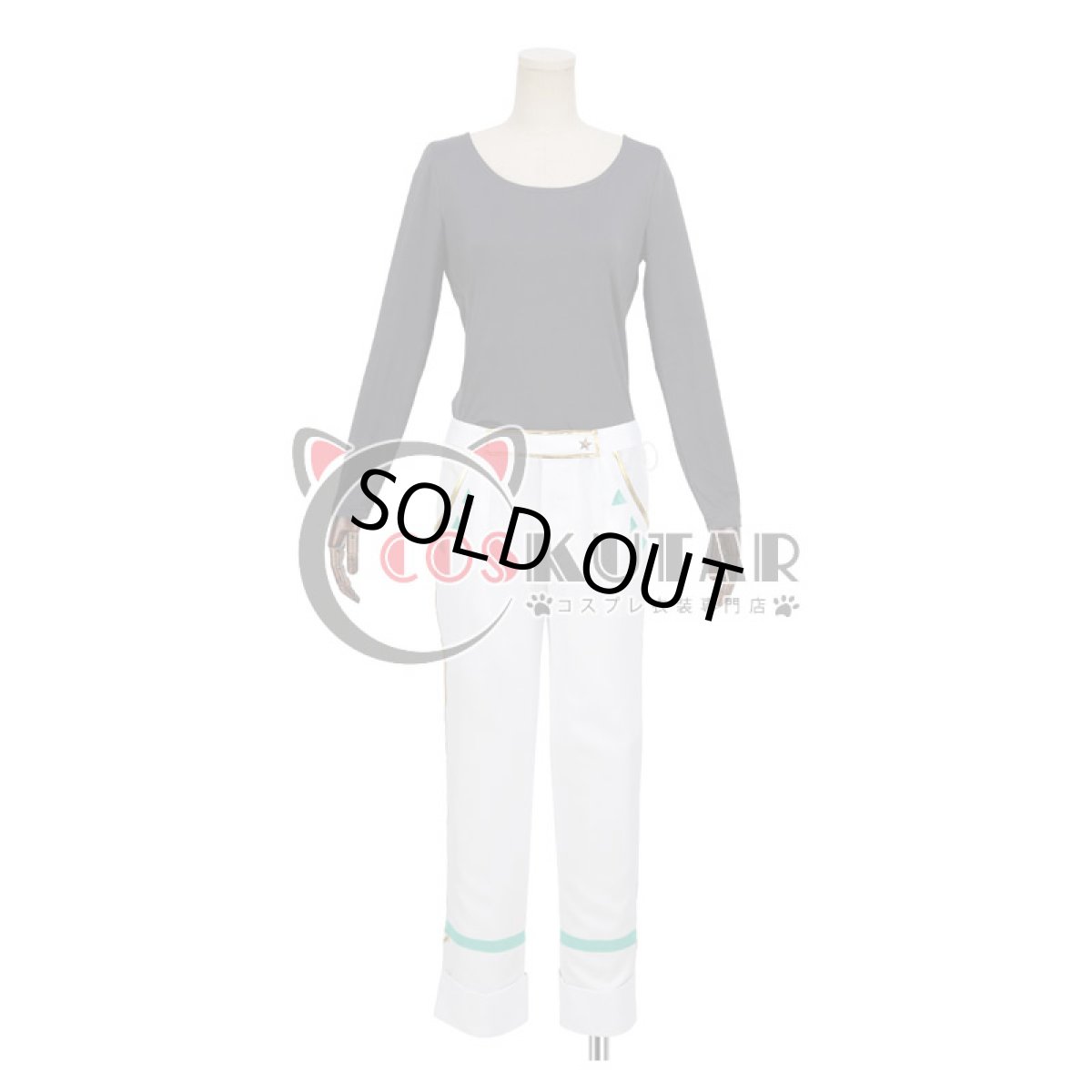 画像5: あんさんぶるスターズ！ 航海！早春のクルージングライブ 深海奏汰 コスプレ衣装 (5)