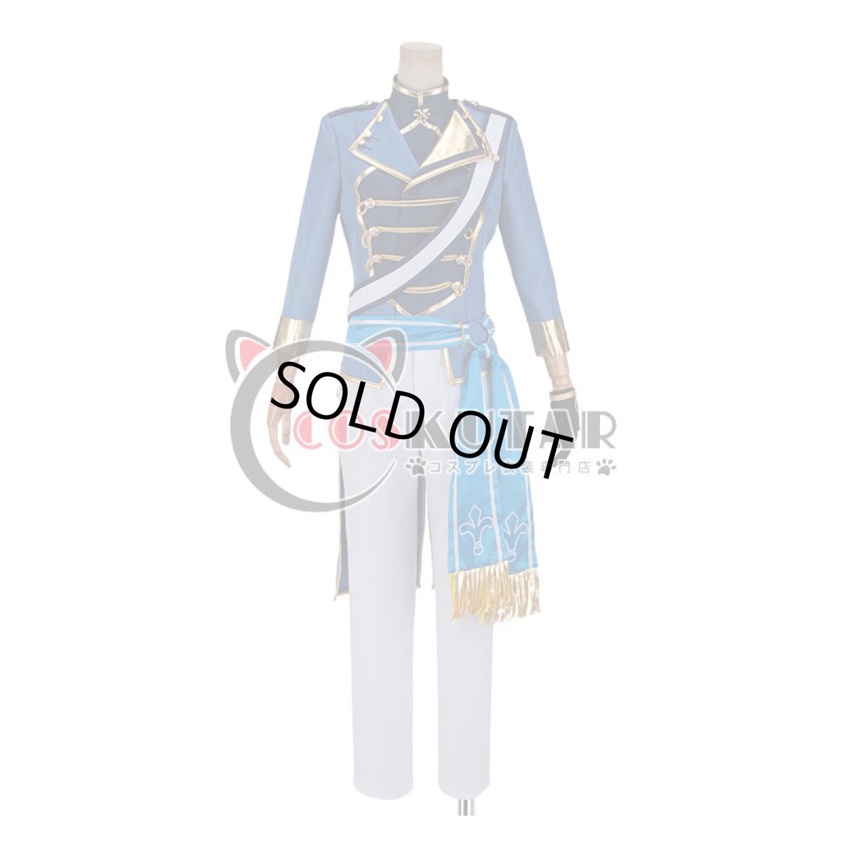 画像5: あんさんぶるスターズ! アルバムシリーズ Knights 月永オレ コスブレ衣装 (5)